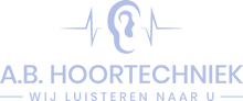 A.B. Hoortechniek logo